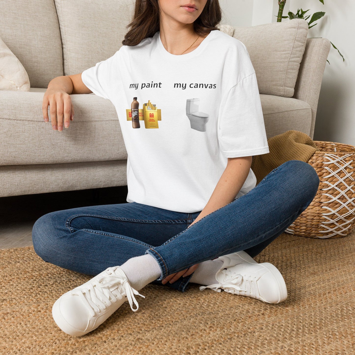 my paint, my canvas | T-Shirt